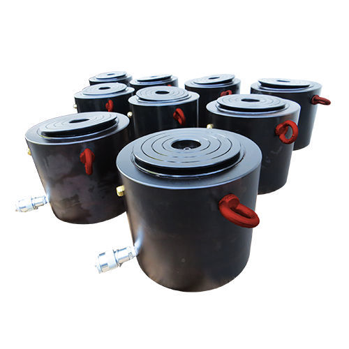 Cilindro idraulico - CSE series - FPT Fluid Power Technology - a effetto semplice con ritorno a gravità / per applicazioni di sollevamento / per sollevamento