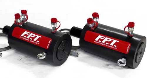 Cilindro ad alto tonnellaggio - FPT  - FPT Fluid Power Technology - idraulico / per sollevamento / di trazione