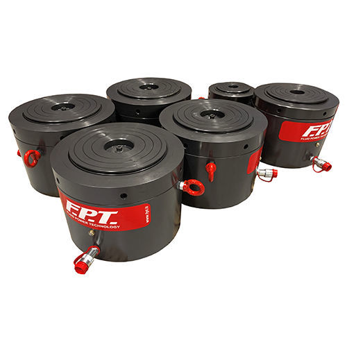 Cilindro idraulico - CSE GS TU - FPT Fluid Power Technology - a effetto semplice con ritorno a gravità / per sollevamento / filettato