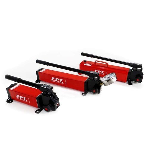 Pompa idraulica a pistone - PDSA series - FPT Fluid Power Technology - da braccia / in alluminio / per applicazioni industriali