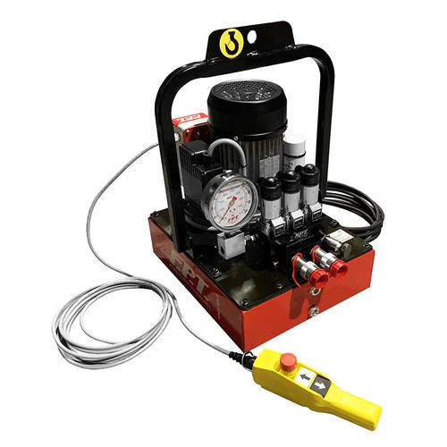 Centralina idraulica con motore elettrico - FPT series - FPT Fluid Power Technology - ad alta pressione / di valvola / di sollevamento