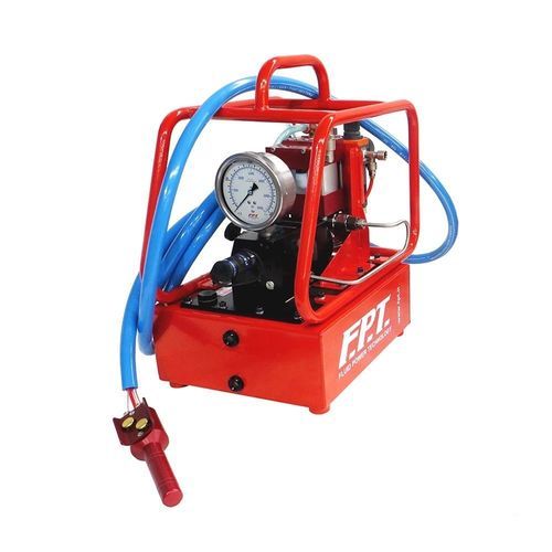 Centralina idraulica con motore pneumatico - PP series - FPT Fluid Power Technology - ad alta pressione / di pompa / per macchine mobili