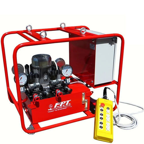 Centralina idraulica con motore elettrico - FPH-MS  - FPT Fluid Power Technology - con motore a benzina / ad alta pressione / di pompa