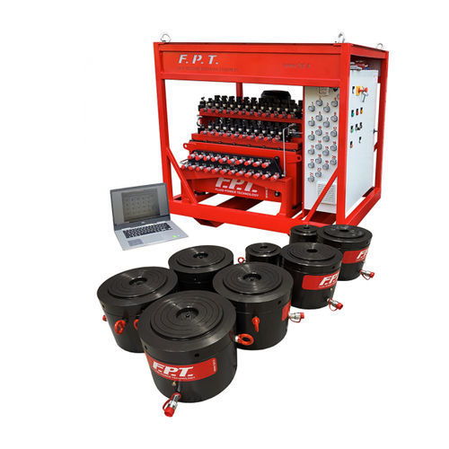 Sistema di sollevamento sincrono - FPT SYNCRO  - FPT Fluid Power Technology - idraulico / cilindro / per carichi pesanti