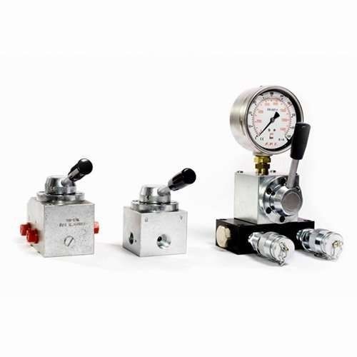 Valvola manuale - VM-VE  - FPT Fluid Power Technology - per olio / per pompa / a 3 vie
