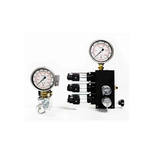 Valvola manuale - VM-VE  - FPT Fluid Power Technology - per olio / a 4/3 vie