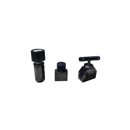 Valvola a comando idraulico - VR series - FPT Fluid Power Technology - per controllo di flusso / pilota / di regolazione della pressione