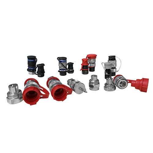 Raccordo idraulico - GR series - FPT Fluid Power Technology - rapido / NPT / maschio