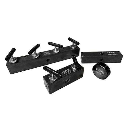 Manifold multicanale - MR, MA, ML  - FPT Fluid Power Technology - idraulico / ad alta pressione / per olio