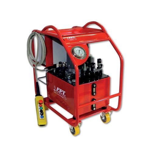 Centralina idraulica per chiave dinamometrica - FPH-HTW-HF - FPT Fluid Power Technology - con motore pneumatico / con motore elettrico / ad alta pressione