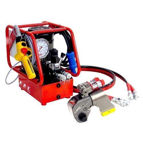 Centralina idraulica con motore elettrico - FPT-HTW-C - FPT Fluid Power Technology - di pompa / per chiave dinamometrica / per movimentazione