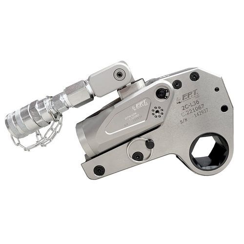 Chiave dinamometrica idraulica - HTW-H FPT - FPT Fluid Power Technology - per dado / in alluminio / leggera
