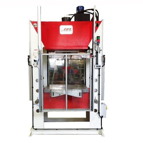 Pressa idraulica - PR  - FPT Fluid Power Technology - a compressione / a collo di cigno / a doppio montante