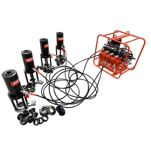Chiave di serraggio elettrica - 0900119919 - FPT Fluid Power Technology - idraulica / per dado / in alluminio