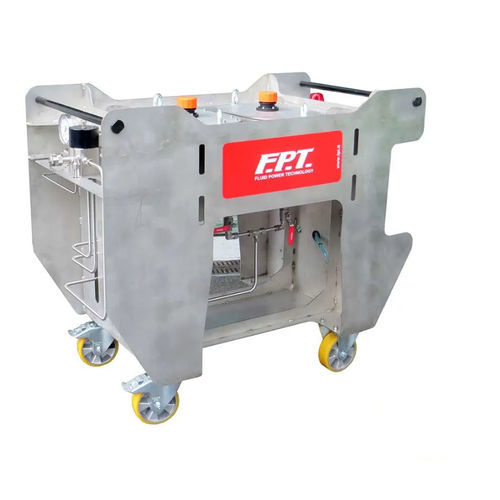 Pompa di calibrazione idraulica - FPT  - FPT Fluid Power Technology - ad alta pressione