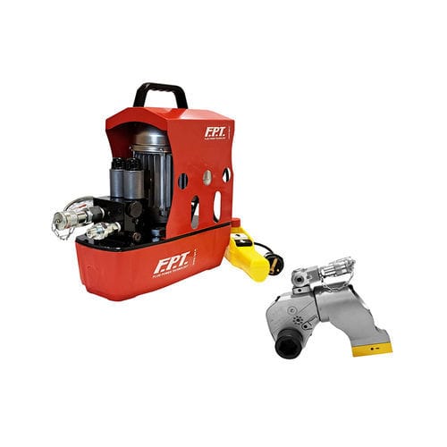 Pompa a pistoni radiali - FPT-MPU-HTW - FPT Fluid Power Technology - ad aria / elettrica / a innesco standard