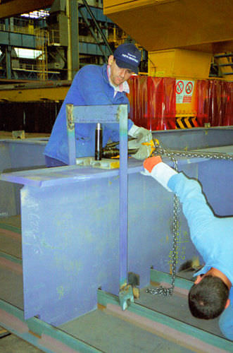 Cilindro idraulico - CPIA series - FPT Fluid Power Technology - a effetto semplice / ad uso polivalente