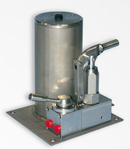 Pompa idraulica manuale - FPT Fluid Power Technology