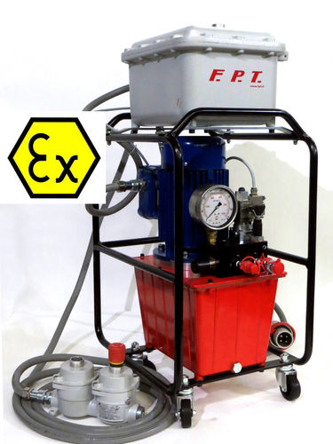 Pompa a comando idraulico - ATEX - FPT Fluid Power Technology - industriale / per chiave dinamometrica / ATEX