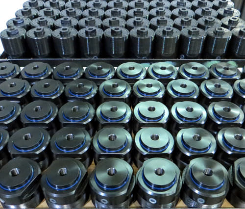 Cilindro idraulico - CSE-B - FPT Fluid Power Technology - a doppio effetto / di bloccaggio / per macchina da cantiere