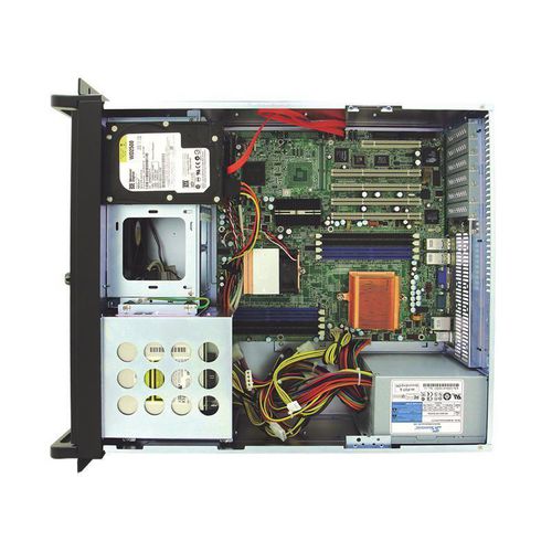 PC per rack - TCS-025-01898-001 - COMARK - Intel® Core 2 Quad / USB / 4U