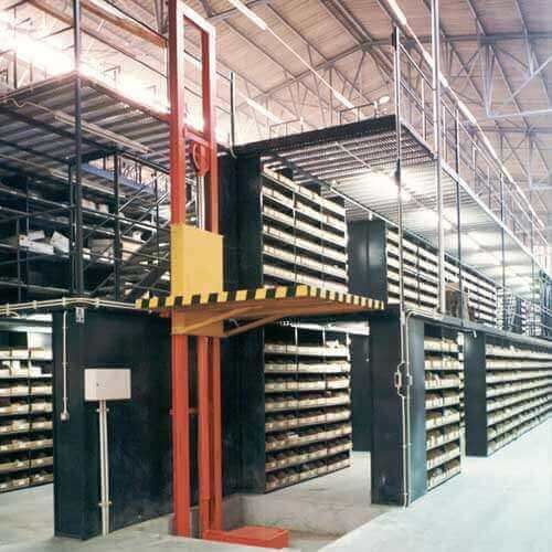 Montacarichi idraulico - EHC - ACL - Alfredo Cardoso Ltd - per magazzino / a piattaforma / a colonna