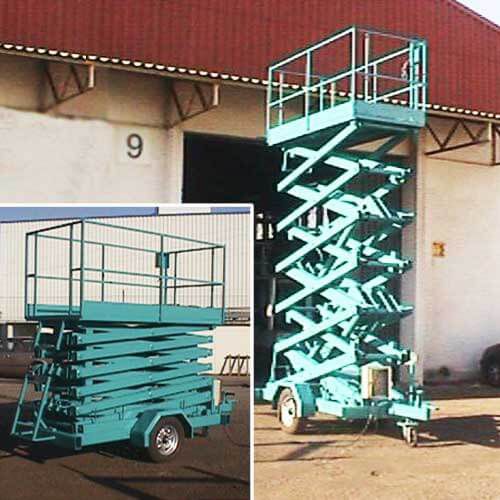 Tavola elevatrice a forbice - PTE - ACL - Alfredo Cardoso Ltd - a soffietto / stazionaria / mobile