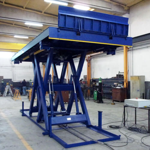 Tavola elevatrice a doppia forbice - ME2XH - ACL - Alfredo Cardoso Ltd - meccanica / stazionaria