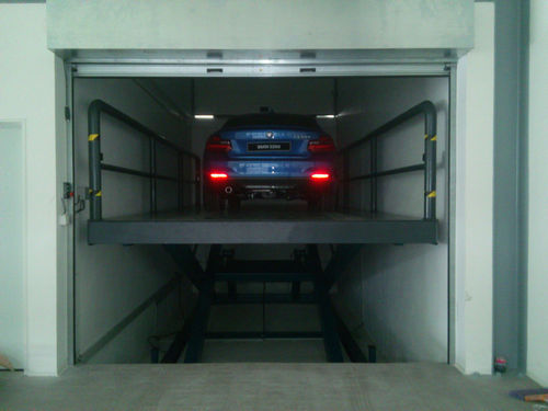 Piattaforma di parcheggio multilivello - P series - ACL - Alfredo Cardoso Ltd