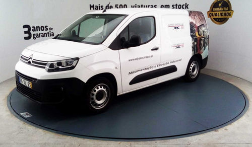 Piattaforma di parcheggio girevole - PRV - ACL - Alfredo Cardoso Ltd