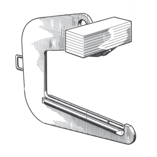 Attuatore per carichi pesanti - Mech Extreme - automationware