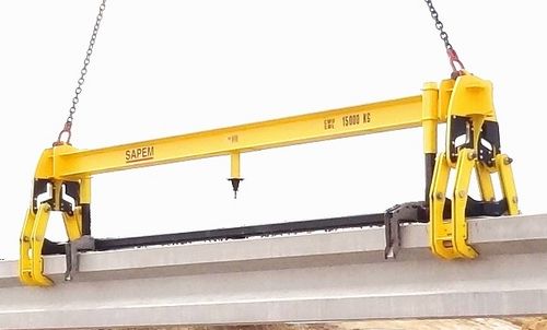 Bilanciatore di carico monotrave - CMU 15 T - SAPEM - per il settore dell'edilizia / automatico / sicuro