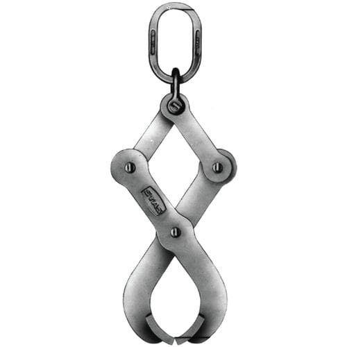 Pinza per sollevamento di cilindro - LVR  - SAPEM - verticale
