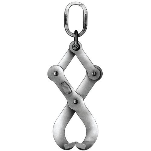 Pinza per sollevamento per putrelle - LVP - SAPEM - verticale