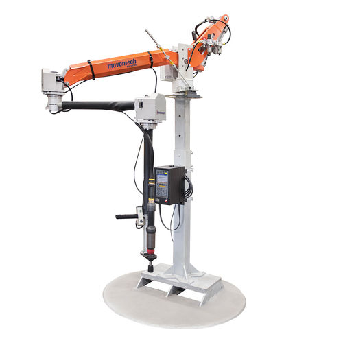 Braccio manipolatore pneumatico - Mechspace Torque Pro™ - Movomech - con presa / per gru / sospeso