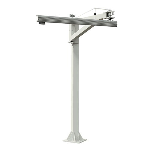 Gru a bandiera a colonna - Mechcrane™ VKL/VKA series - Movomech - di sollevamento / rotativa / tirantata