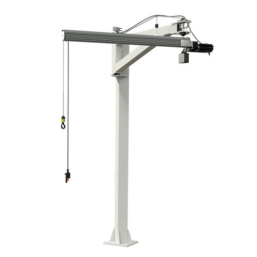 Gru a bandiera a colonna - Mechcrane™ VKL-H/VKA-H series - Movomech - di sollevamento / rotativa / articolata