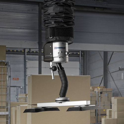 Tubo di sollevamento per cartone - Easyhand Pro™ series - Movomech - per foglie di bosco / per lamiera / per lastra di vetro