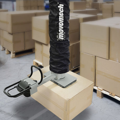 Tubo di sollevamento per cartone - Vacuhand Pro™ series - Movomech - per fusti / per bobina / per pietra