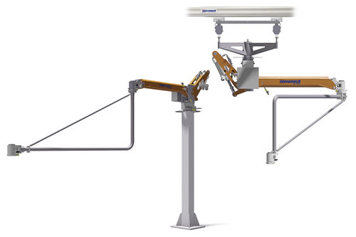 Manipolatore pneumatico - Mechspace Pro™ series - Movomech - con presa / per sollevamento / per movimentazione di componenti di automobili