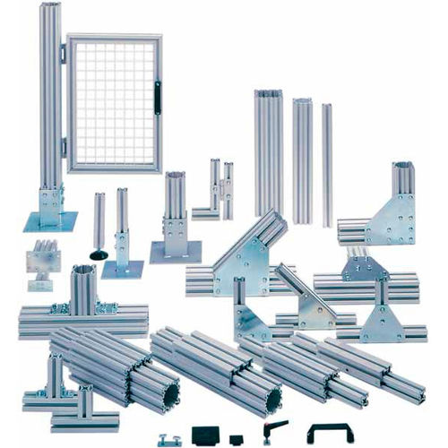 Sistema di profilati in alluminio - Mechprofile™  series - Movomech