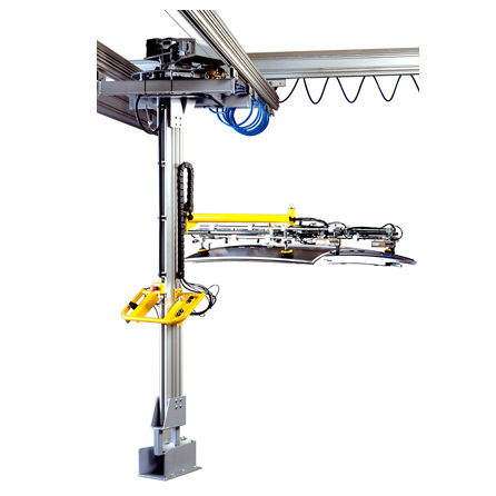 Manipolatore pneumatico - Mechstick™ series - Movomech - elettrico / con presa / per sollevamento