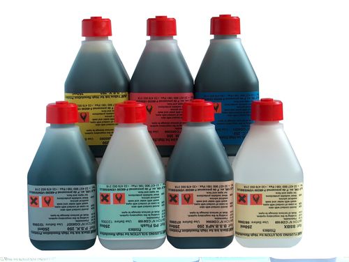 Inchiostro a base di solvente - ALE Sarl - per macchina di marcatura e codifica