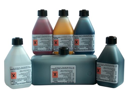 Inchiostro a base d'olio - ALE Sarl - per macchina di marcatura e codifica