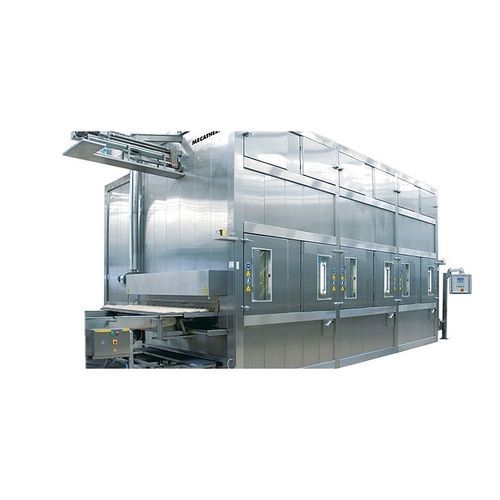 forno per il settore agroalimentare a piano mobile - Mecatherm S.A.