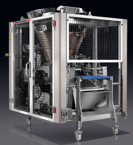 Spezzatrice per pasta volumetrica - H3 - Mecatherm S.A. - automatica / per pane