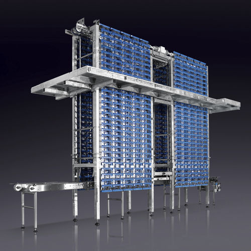 raffreddatore per l'industria della panificazione - Mecatherm S.A.