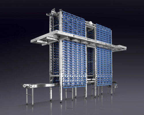 congelatore verticale - Mecatherm S.A.