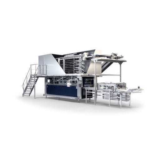 formatrice per pasta orizzontale - Mecatherm S.A.