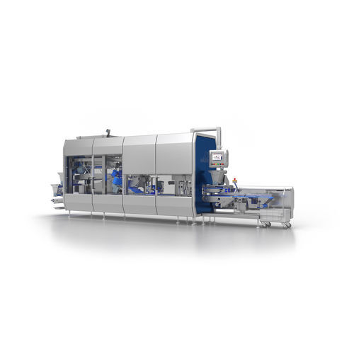 Spezzatrice per pasta per pane - M-NS II - Mecatherm S.A. - automatica